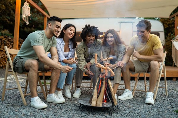 De quoi est composé un logement en camping le Pessac?
